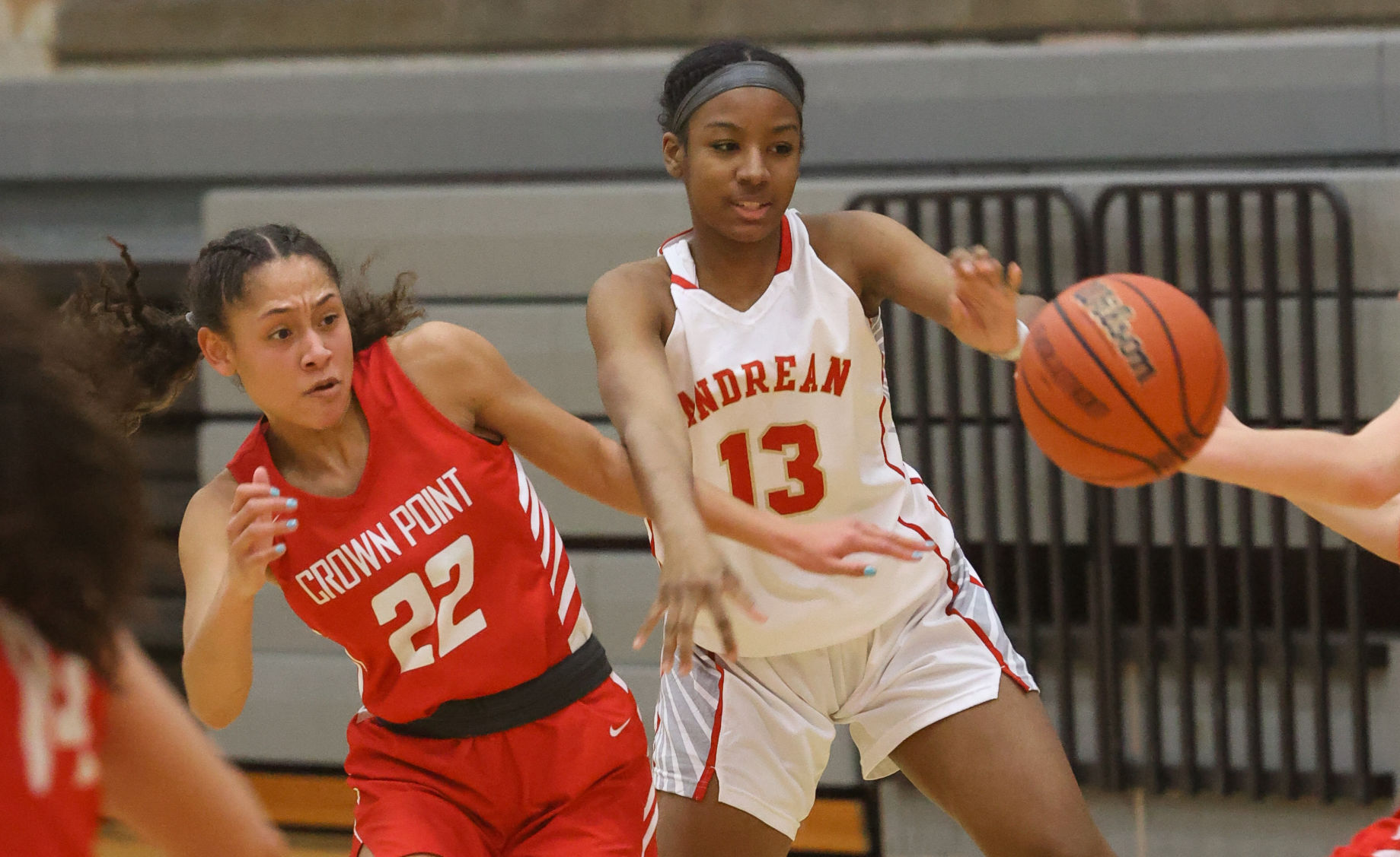 Crown Point vs Andrean girls basketball
